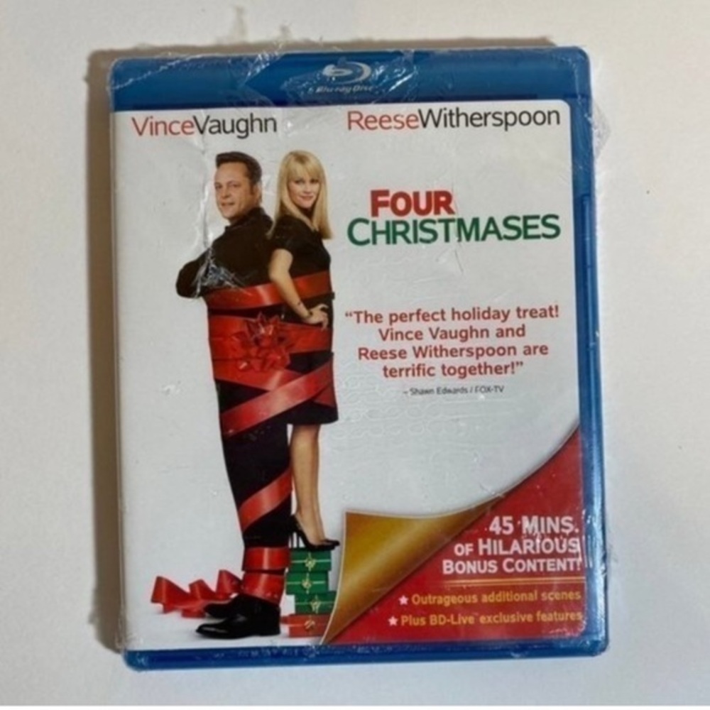 Four Christmases Blu-Ray Disc